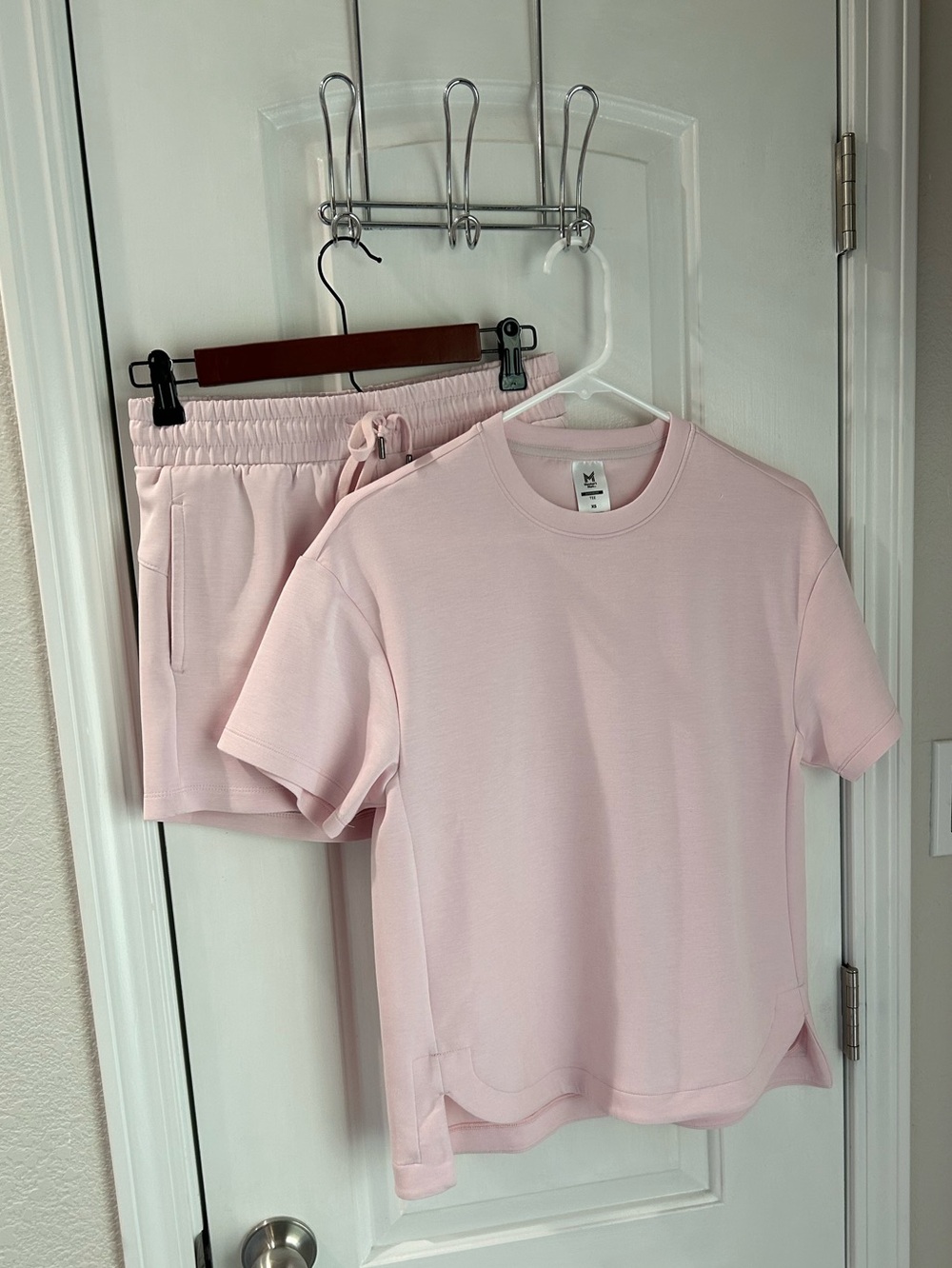 Cute LadiesTee/Shorts Set